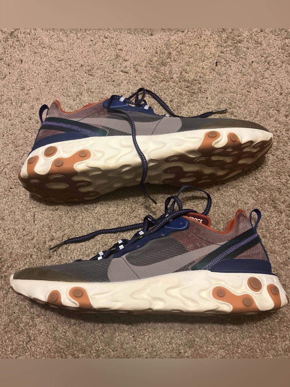 Nike React Element 87 “Dusty Peach”